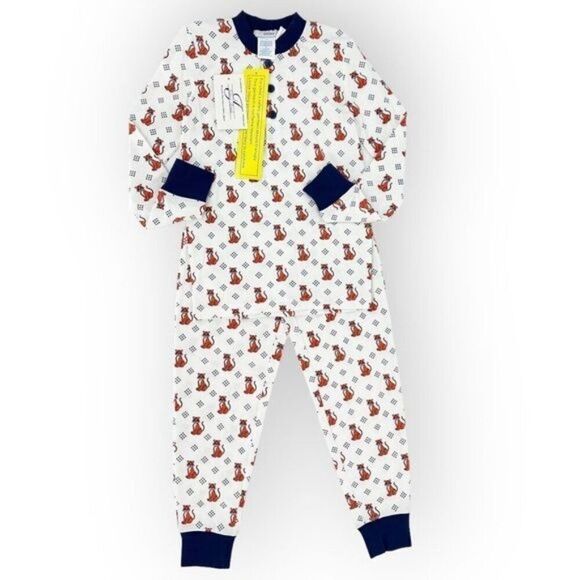 AUBURN TIGERS NWT Boys Pajama Set- Auburn University War Eagle‎ - Picture 5 of 8